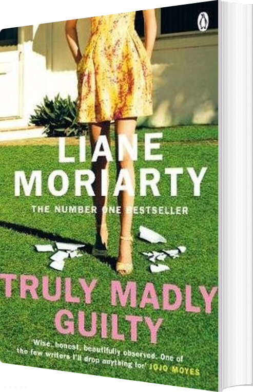 Truly Madly Guilty - Liane Moriarty - English Book