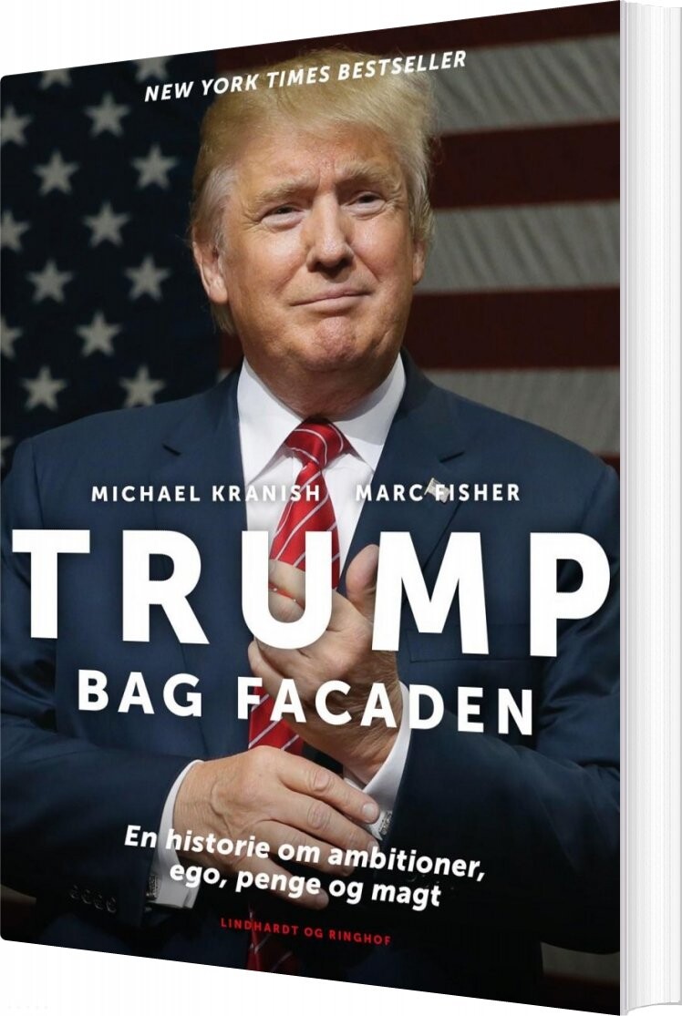 Billede af Trump Bag Facaden - Marc Fisher - Bog
