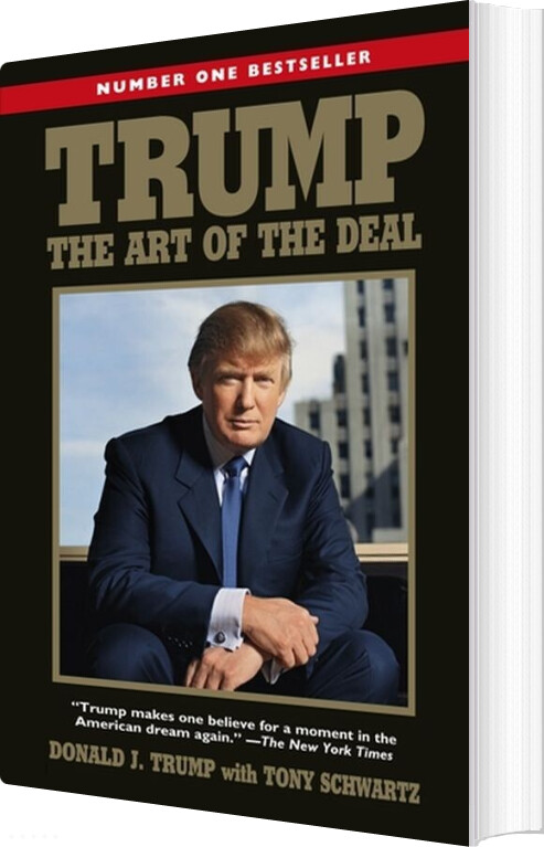 Trump: The Art Of The Deal - Tony Schwartz - English Book