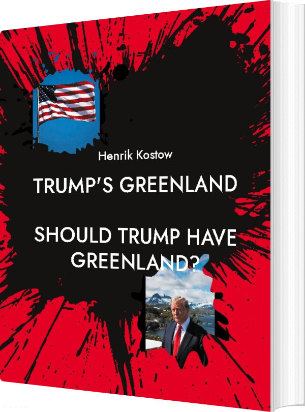 Trump's Greenland - Henrik Kostow - English Book