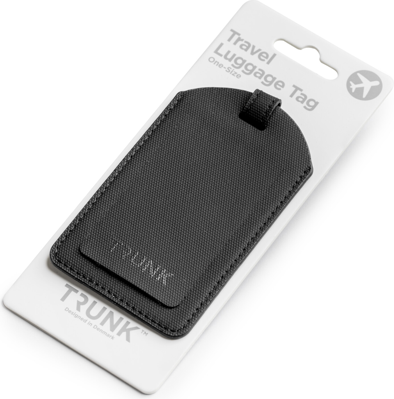 Trunk - Kuffertmærke - Sort