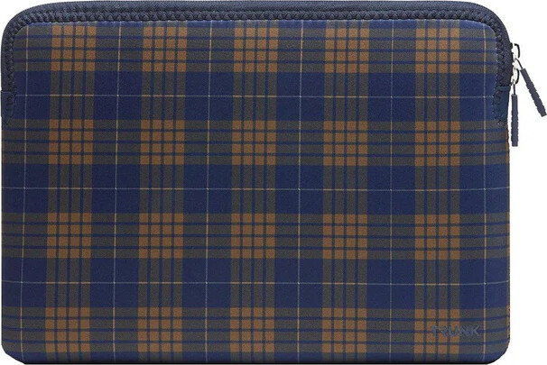 Trunk - Computer Sleeve - 13" Tommer - Neopren - Navy Tartan