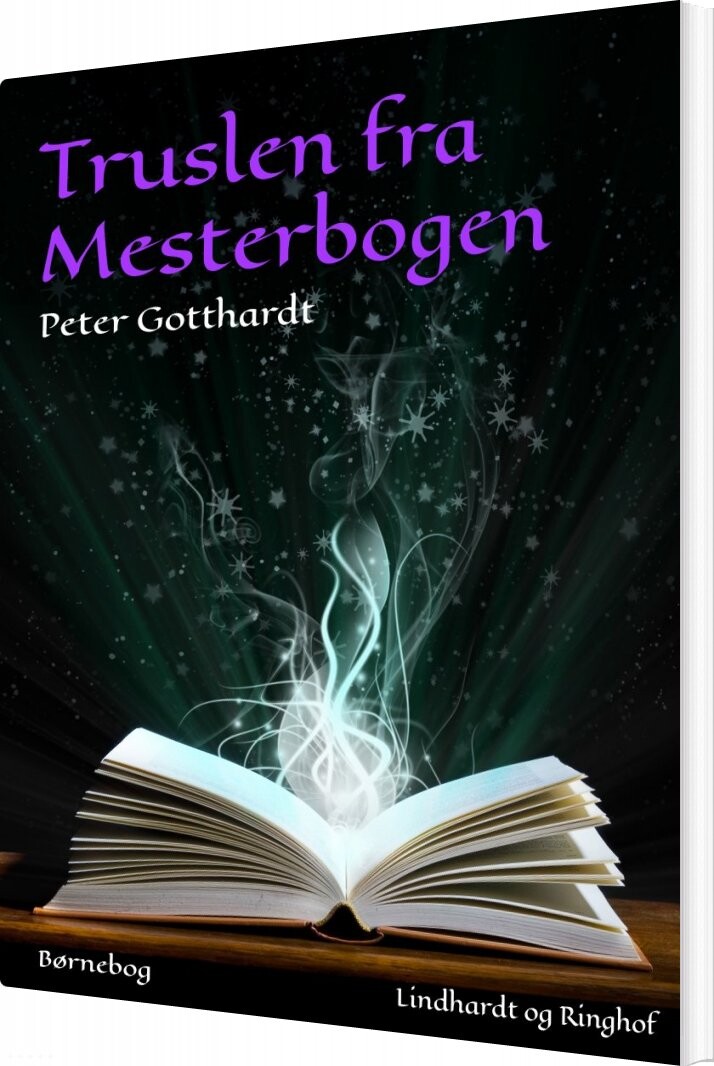 Truslen Fra Mesterbogen - Peter Gotthardt - Bog