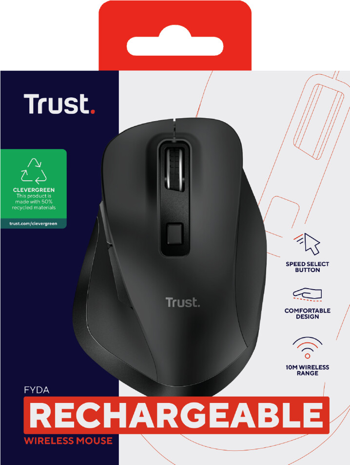 Trust - Trdls Mus - Fyda - Sort
