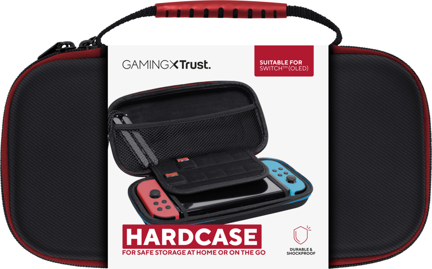 Trust - Gxt1248 Hardcase For Nsw - Black
