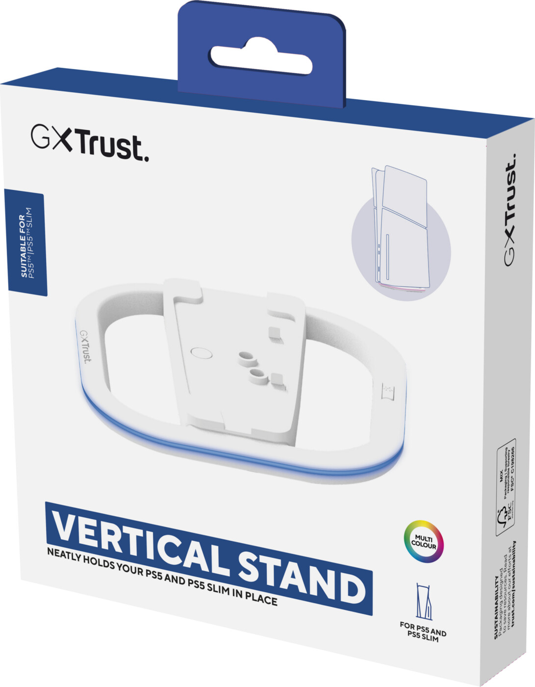Trust - Gxt229 Ps5 Led Vertical Stand
