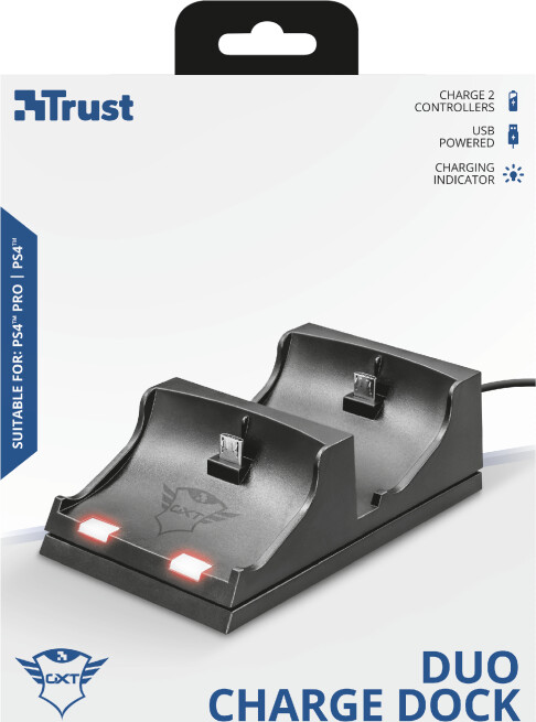 Trust - Gxt235 Duo Charge Dock - Ps4