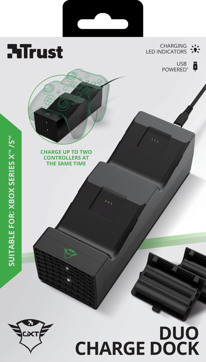 Trust - Gxt250 Duo Charge Dock - Xbsx