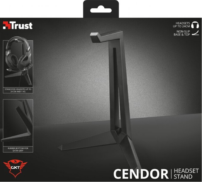 Trust - Gxt 260 Cendor Headset Stander - Sort