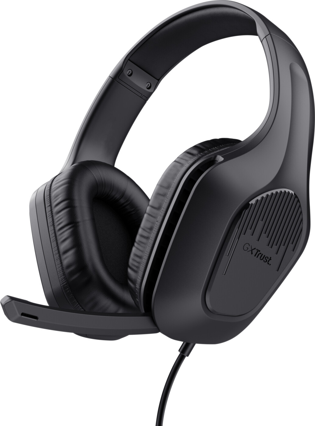 Trust - Gxt415 Zirox Headset - Black