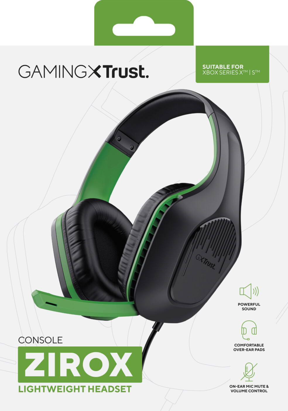 Trust - Gxt415x Zirox Headset - Xbox