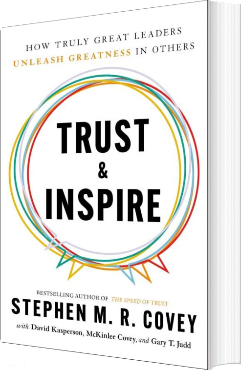 Trust & Inspire - Stephen M. R. Covey - English Book