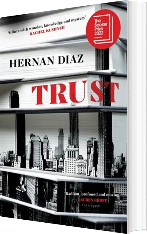 Trust - Hernán Díaz - English Book