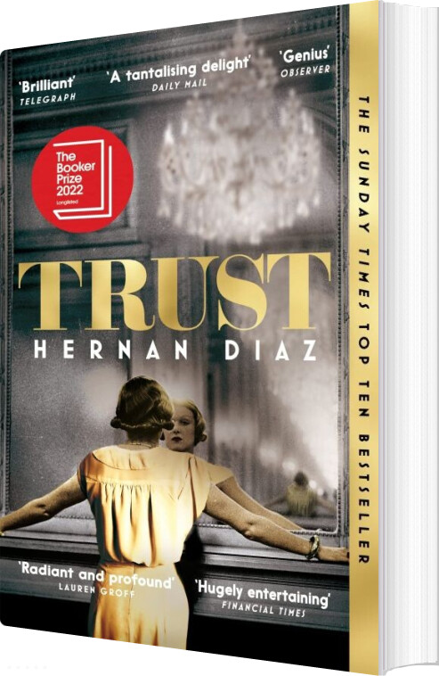 Trust - Hernán Díaz - English Book