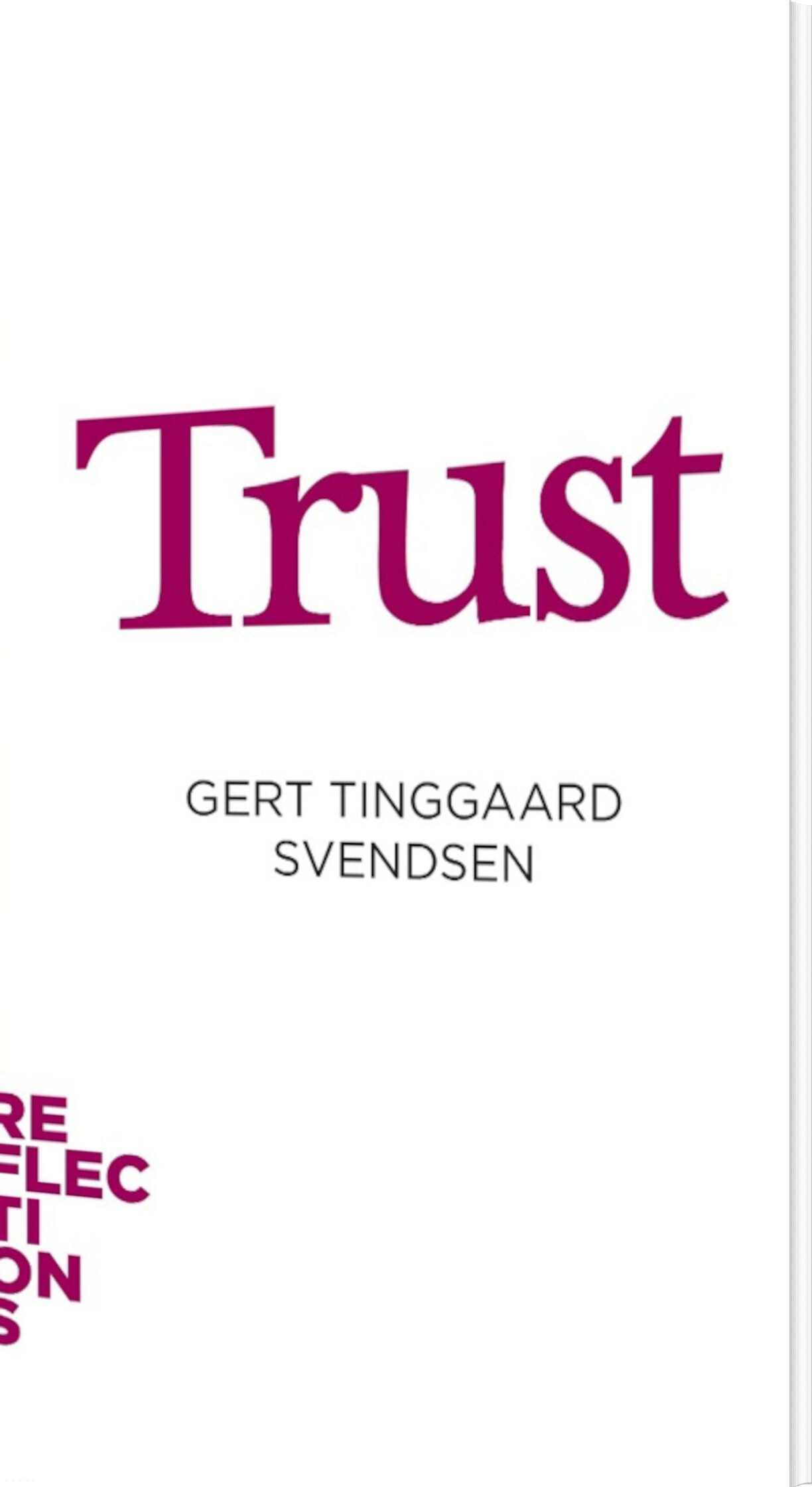 Reflections - Trust - Gert Tinggaard Svendsen - English Book