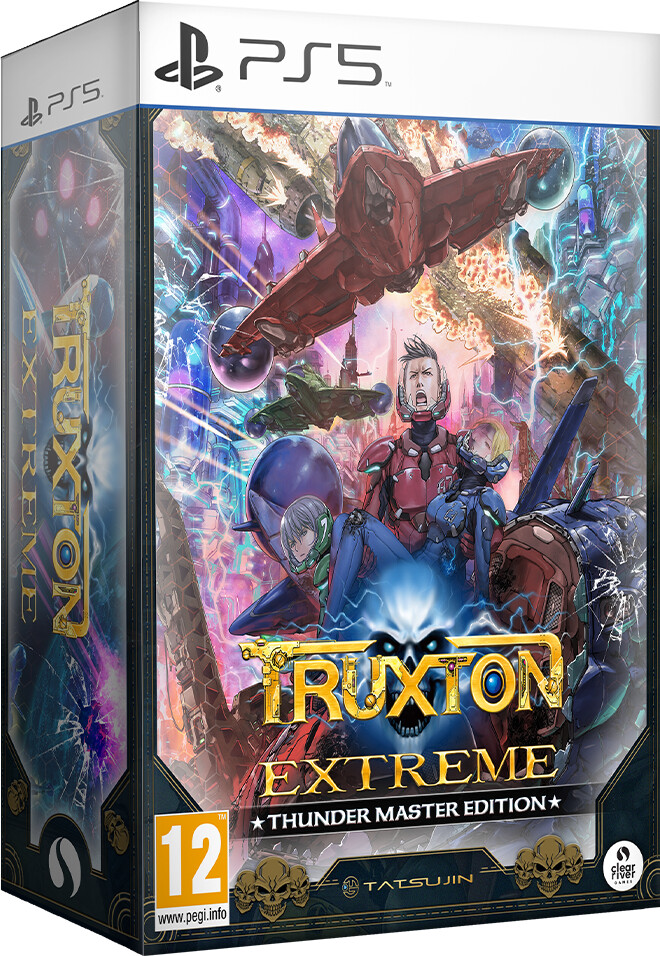 Truxton Extreme (Thunder Master Edition) - Sony PlayStation 5 - Shoot 'em up