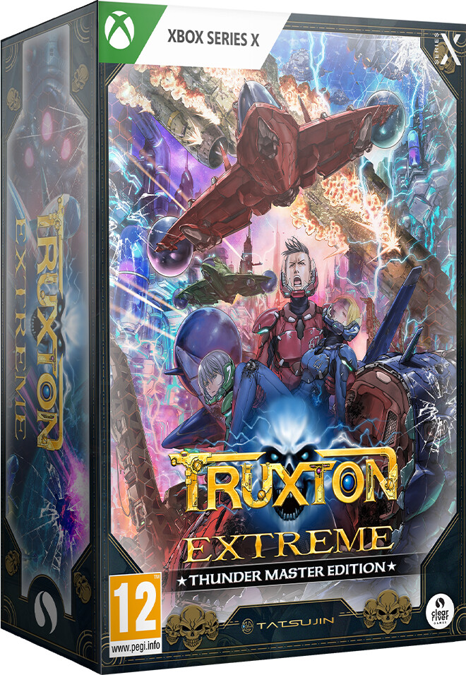Truxton Extreme Thunder Master Edition - Xbox Series X