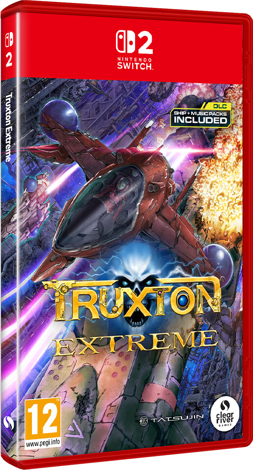 Truxton Extreme - Nintendo Switch 2