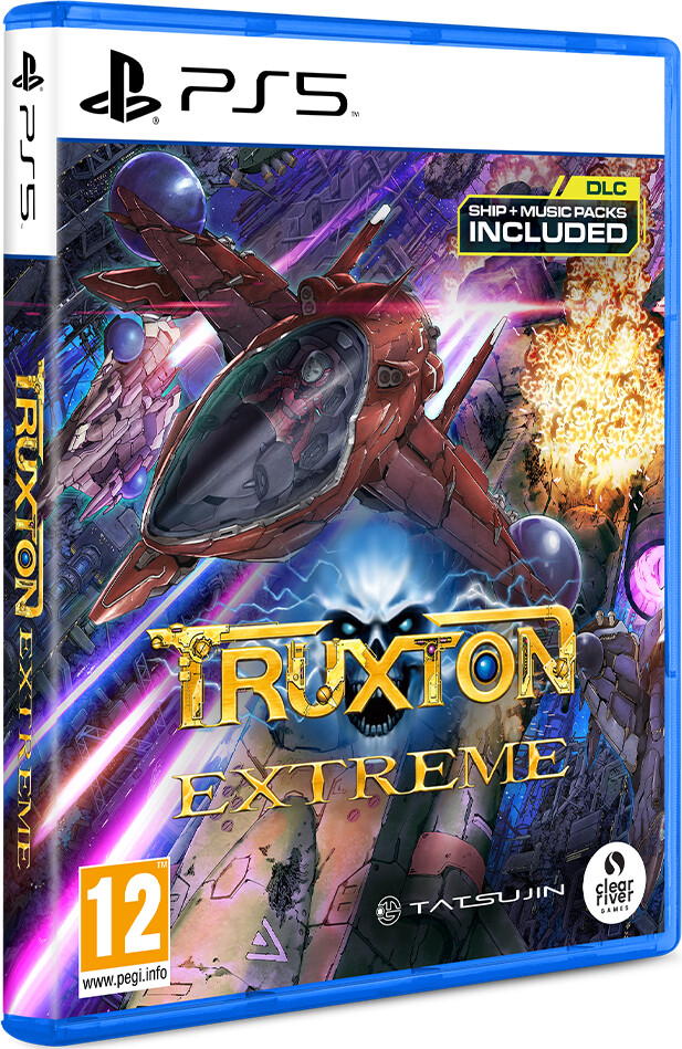 Truxton Extreme - Sony PlayStation 5 - Shoot 'em up