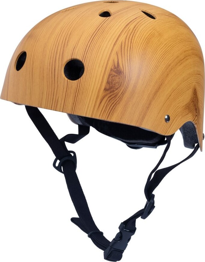 Trybike - Coconut Cykelhjelm Til Børn - Small 48-53 Cm - Trælook