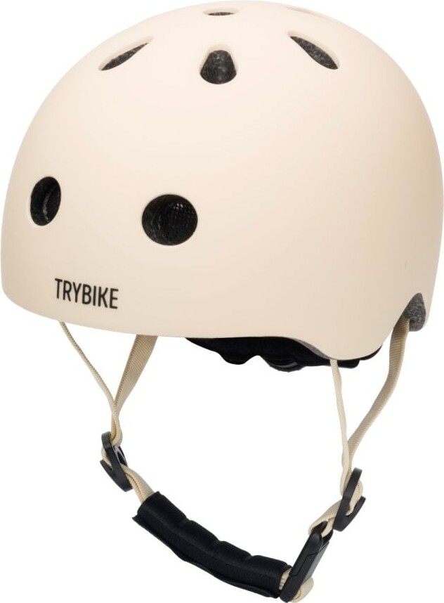 Trybike - Cykelhjelm Til Børn - Retro - Xs - 45-51 Cm - Creme