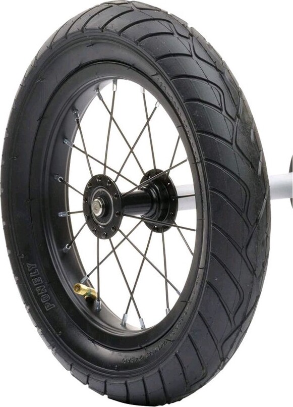 Trybike - Ekstra Hjul - Sort