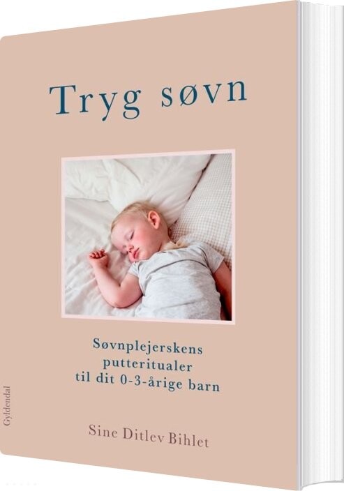 Billede af Tryg Søvn - Sine Ditlev Bihlet - Bog