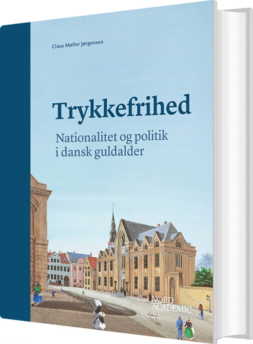Billede af Trykkefrihed - Claus Møller Jørgensen - Bog