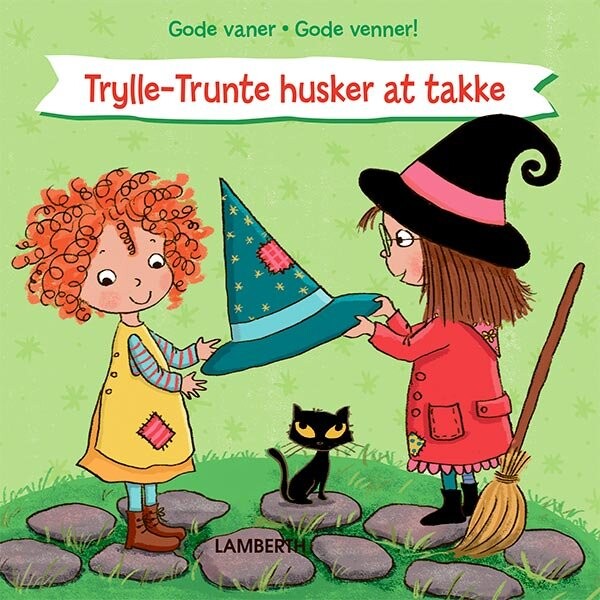 Billede af Trylle-trunte Husker At Takke - Lena Lamberth - Bog hos Gucca.dk