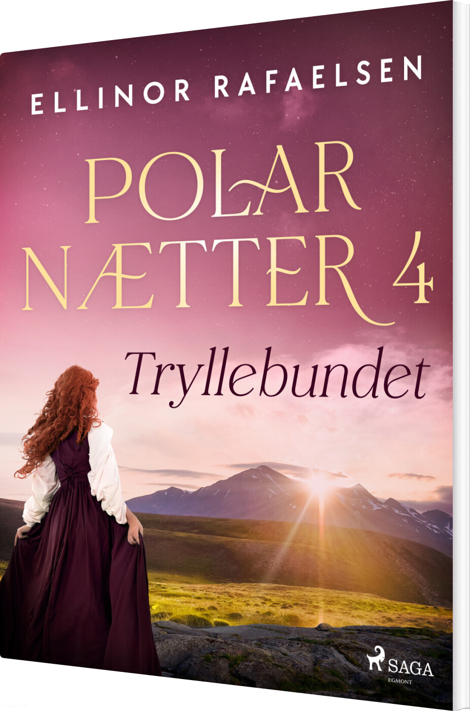 Tryllebundet - Polarnætter 4 - Ellinor Rafaelsen - Bog