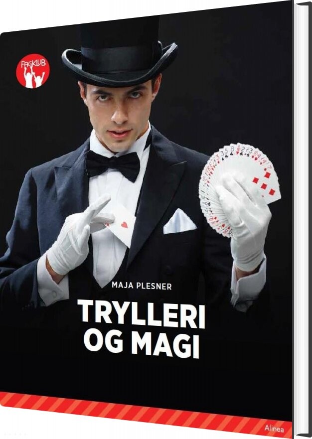 Billede af Trylleri Og Magi, Rød Fagklub - Maja Plesner - Bog hos Gucca.dk