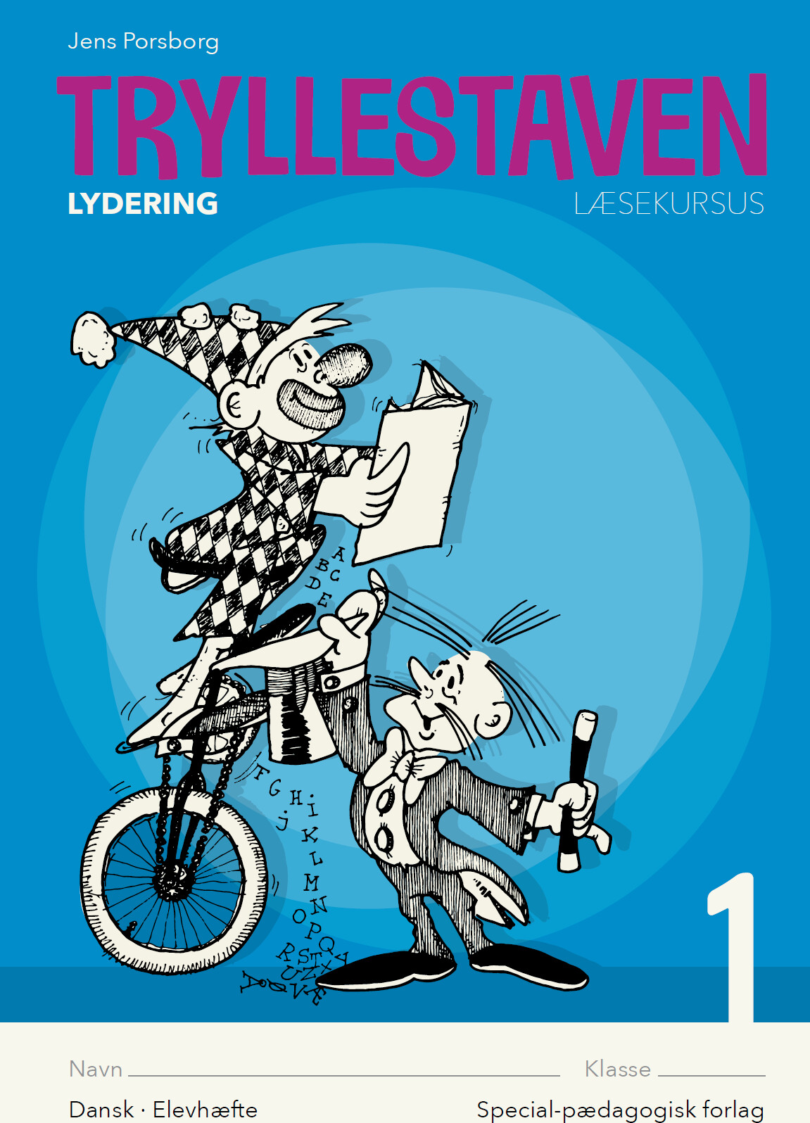 Tryllestaven Læsekursus 1 - 5 Stk - Jens Porsborg Larsen - Bog