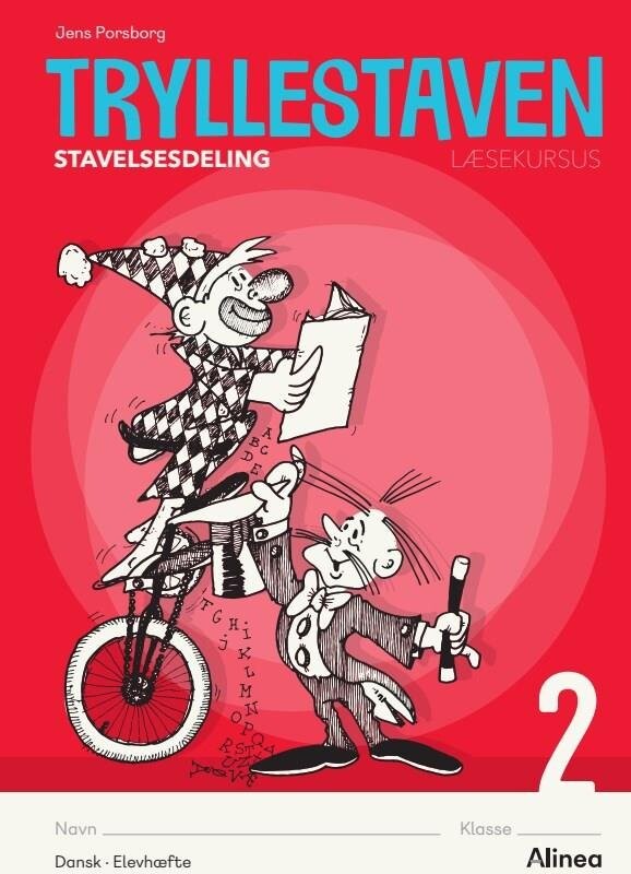 Tryllestaven Læsekursus 2 - 5 Stk - Jens Porsborg Larsen - Bog