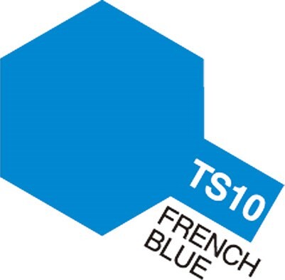 Tamiya Spraymaling - Ts-10 French Blue Gloss - 85010