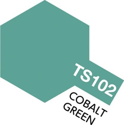 Tamiya Spraymaling - Ts-102 Cobalt Green - 85102