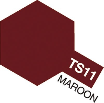Tamiya Spraymaling - Ts-11 Maroon Gloss - 85011