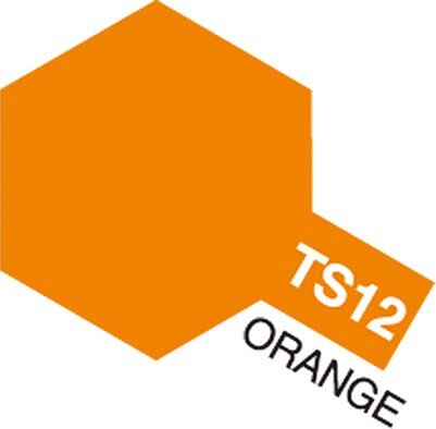 Tamiya Spraymaling - Ts-12 Orange Gloss - 85012