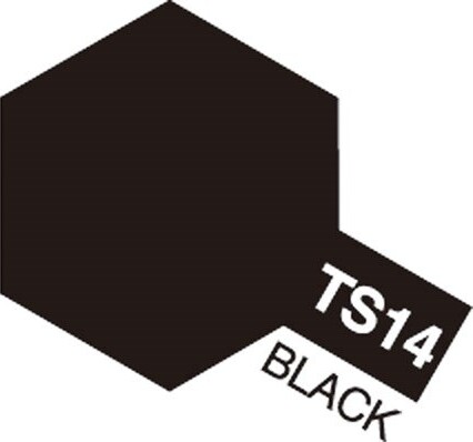 Tamiya Spraymaling - Ts-14 Black Gloss - 85014