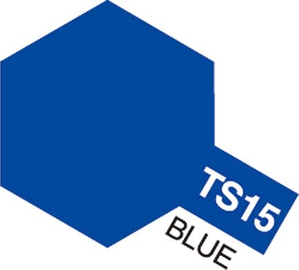 Tamiya Spraymaling - Ts-15 Blue Gloss - 85015