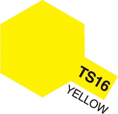 Tamiya Spraymaling - Ts-16 Yellow Gloss - 85016
