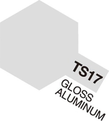 Tamiya Spraymaling - Ts-17 Gloss Aluminum - 85017