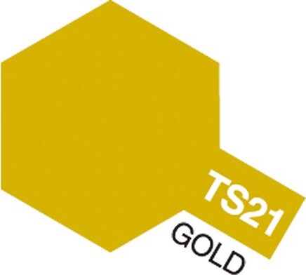Tamiya Spraymaling - Ts-21 Gold Gloss - 85021