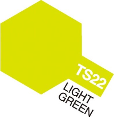 Tamiya Spraymaling - Ts-22 Light Green Gloss - 85022