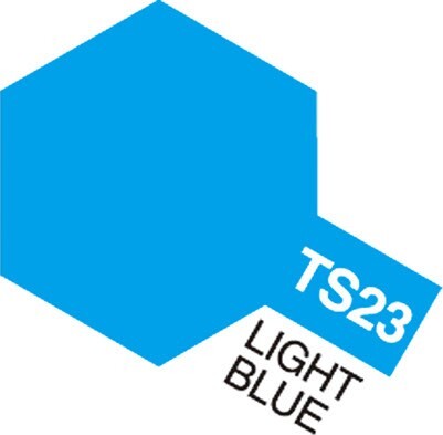 Tamiya Spraymaling - Ts-23 Light Blue Gloss - 85023