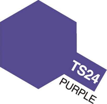Tamiya Spraymaling - Ts-24 Purple Gloss - 85024
