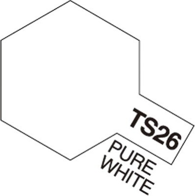 Tamiya Spraymaling - Ts-26 Pure White Gloss - 85026