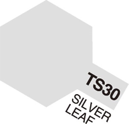 Tamiya Spraymaling - Ts-30 Silver Leaf Gloss - 85030