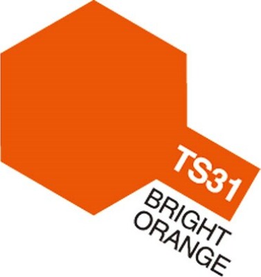 Tamiya Spraymaling - Ts-31 Bright Orange Gloss - 85031