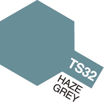 Tamiya Spraymaling - Ts-32 Haze Grey Flat - 85032
