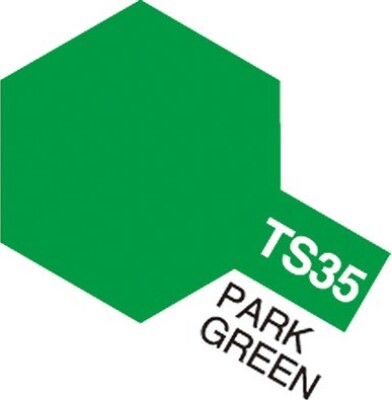 Tamiya Spraymaling - Ts-35 Park Green Gloss - 85035